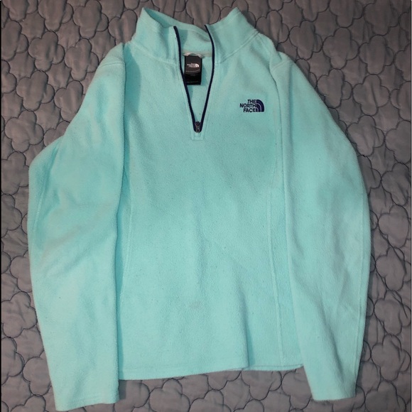 ✌️Last $$💧 The North Face Fleece Pull Over - Picture 1 of 3